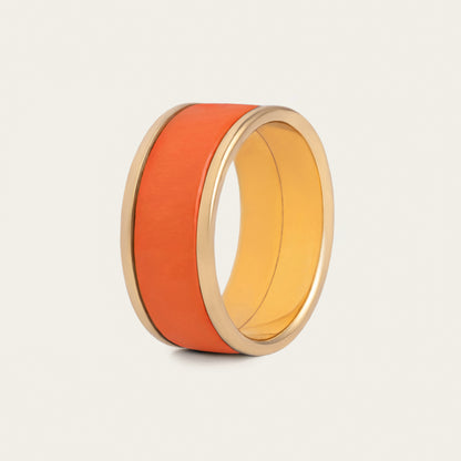 Monochrome Orange Ring