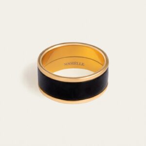 Monochrome Black Ring